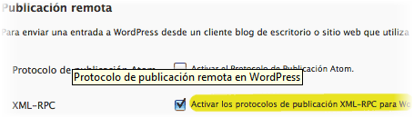 WordPress XML-RPC WordPress XML-RPC
