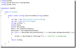 Comentarios XML en .NET