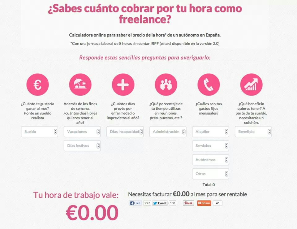 Calculadora Freelance
