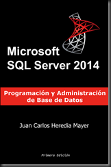 Nuevo libro de SQL Server 2014 en Español