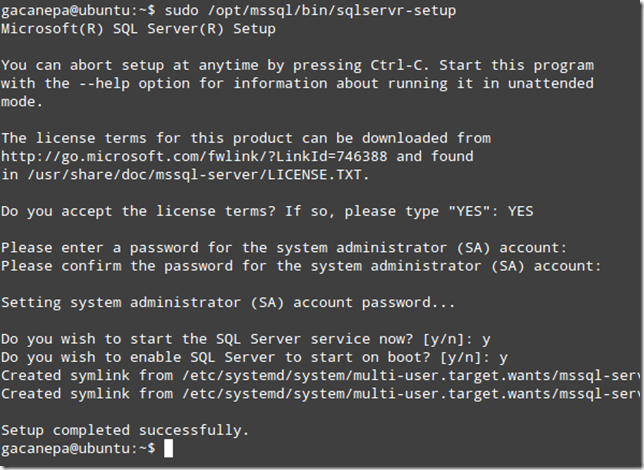 Instalando SQL Server en Linux