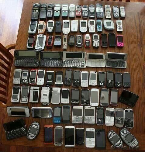 Los móviles del pasado